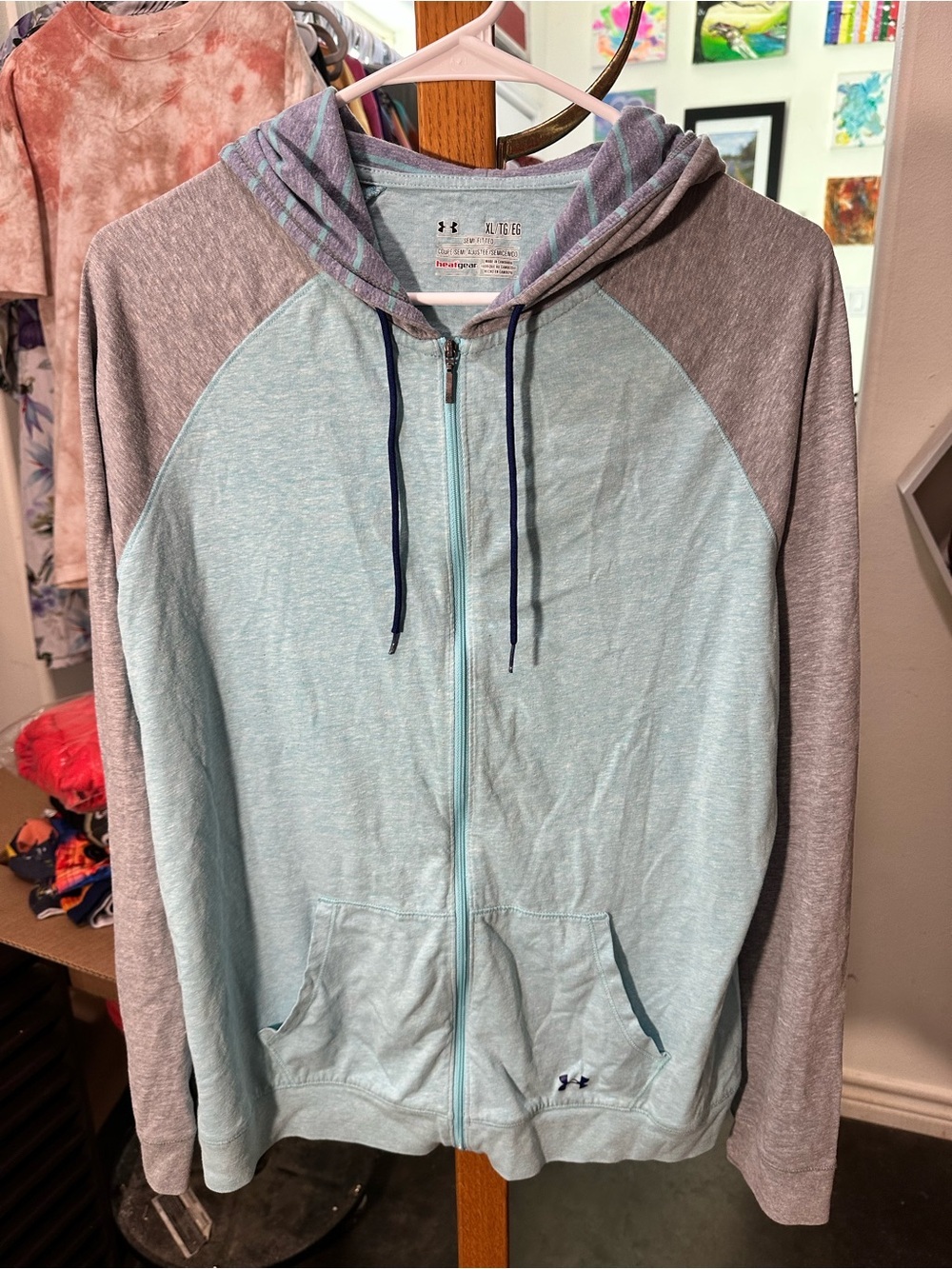 Under Armour HeatGear Full Zip Hoodie Women's